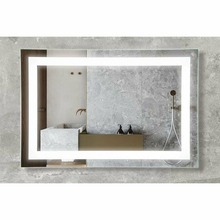 PROMINENCE HOME 24 inch x 36 inch Luxury LED Bathroom/Wall Mirror 59002-40